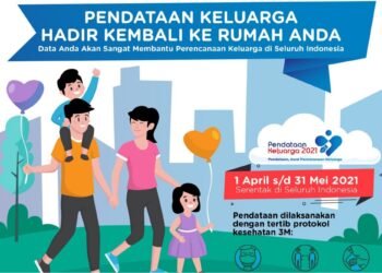 Kepala BKKBN: Pendataan Keluarga 2021 untuk Pemerataan Pembangunan