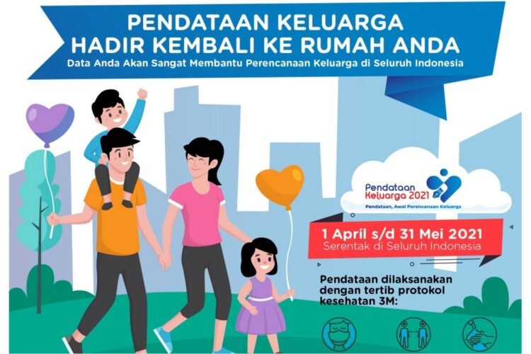 Kepala BKKBN: Pendataan Keluarga 2021 untuk Pemerataan Pembangunan