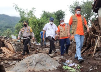 Kepala BNPB: Kerja Sama Penanganan Bencana di NTT dan NTB Berjalan Maksimal