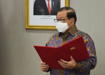 Lantik Pejabat Eselon I, Seskab: Berikan Warna Baru Bagi Sekretariat Kabinet