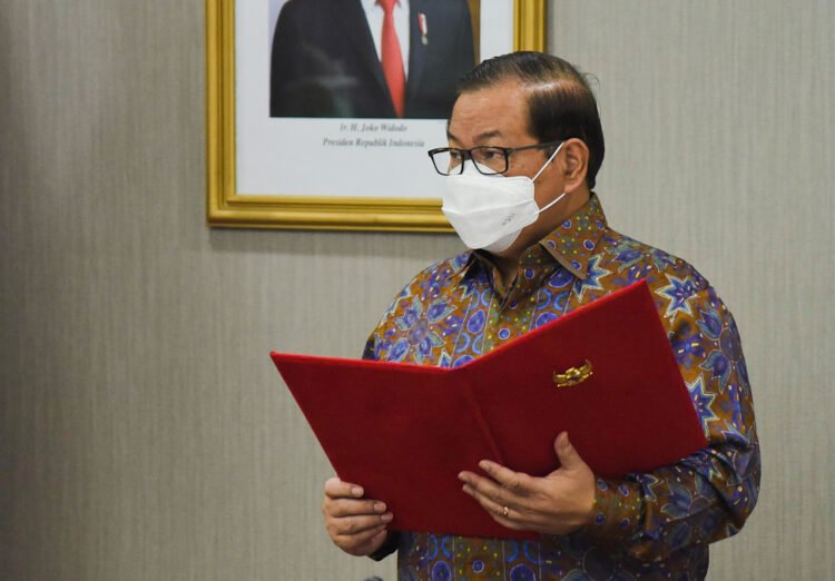 Lantik Pejabat Eselon I, Seskab: Berikan Warna Baru Bagi Sekretariat Kabinet