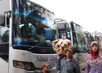 Larangan Mudik, Dishub Kota Tangerang Sweeping Terminal