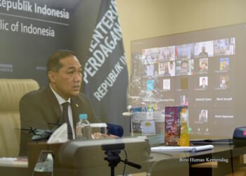 Lepas Ekspor Perdana HIPMI, Mendag: Langkah Awal Menduniakan Produk Indonesia