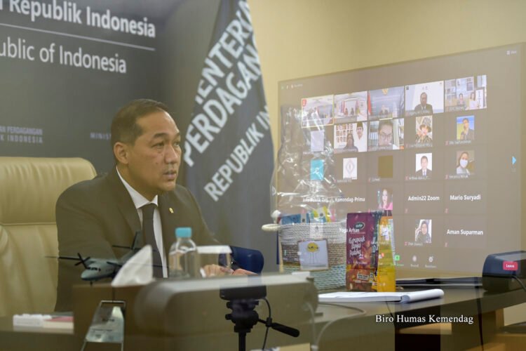 Lepas Ekspor Perdana HIPMI, Mendag: Langkah Awal Menduniakan Produk Indonesia