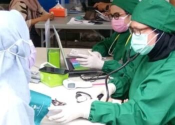 Living Plaza Bintaro Fasilitasi Vaksinasi Bagi Karyawan dan Lansia