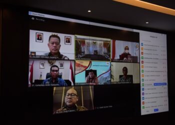 Menko Perekonomian: KNKG Miliki Peran Strategis dalam Penanganan Pandemi & PEN