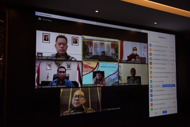 Menko Perekonomian: KNKG Miliki Peran Strategis dalam Penanganan Pandemi & PEN