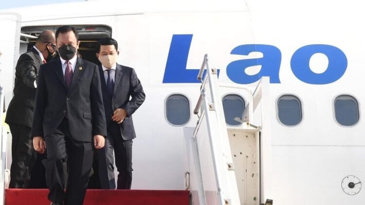Menteri Luar Negeri Laos Tiba di Indonesia