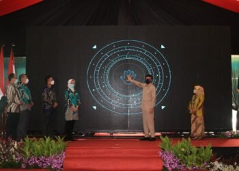 Menteri Tjahjo Kumolo Resmikan Mal Pelayanan Publik Tangsel 