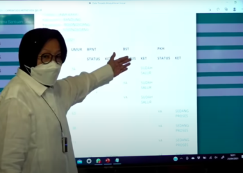 Nonaktifkan Data Ganda, Kemensos Perkenalkan New DTKS