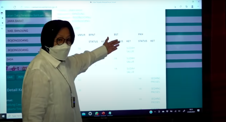 Nonaktifkan Data Ganda, Kemensos Perkenalkan New DTKS