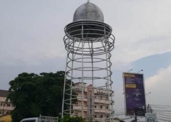 PUPR Banten Tanggapi Desain Tugu Pamulang yang Viral
