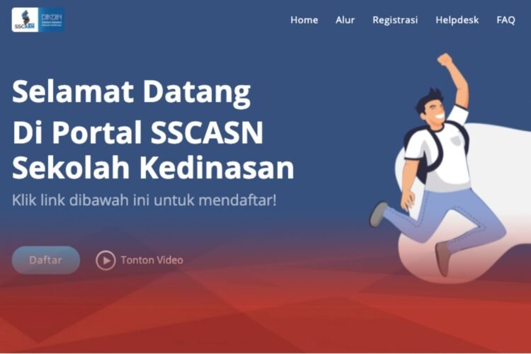 Pemerintah Buka Pendaftaran Sekolah Kedinasan Mulai 9 April