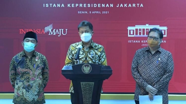 Pemerintah Tambah Cakupan PPKM Mikro di Lima Provinsi