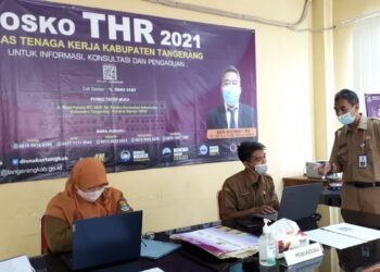 Pemkab Tangerang Buka Posko Pengaduan THR