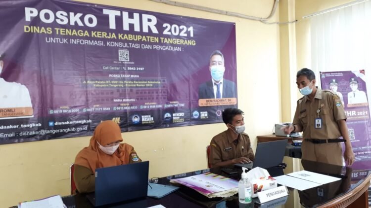 Pemkab Tangerang Buka Posko Pengaduan THR