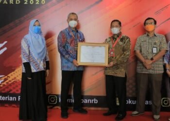 Pemkot Tangerang Raih Penghargaan Reformasi Birokrasi 2020