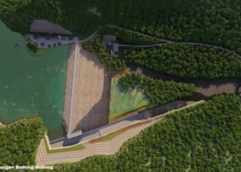 Pertama di Sulbar, Pemerintah Bangun Bendungan Budong-Budong