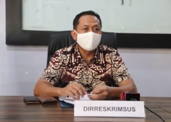 Polda Banten Buru Pelaku Penambangan Emas Ilegal di Gunung Liman