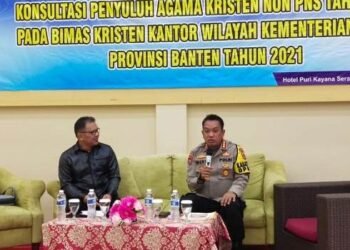 Polda Banten Gandeng Penyuluh Agama Tangkal Paham Radikalisme