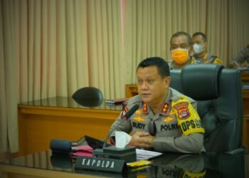 Polda Banten Gelar Anev Opsnal dan Operasi Aman Nusa II Tahun 2021