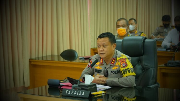 Polda Banten Gelar Anev Opsnal dan Operasi Aman Nusa II Tahun 2021