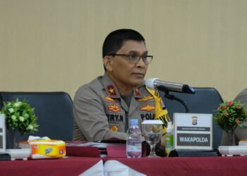 Polda Banten Gelar Operasional Triwulan I Tahun 2021