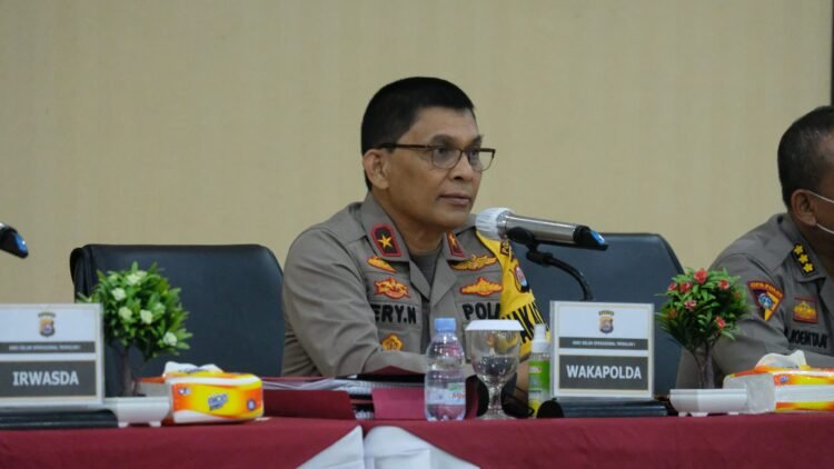 Polda Banten Gelar Operasional Triwulan I Tahun 2021
