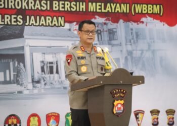 Polda Banten Gelar Pencanangan Pembangunan Zona Integritas menuju WBK Dan WBBM