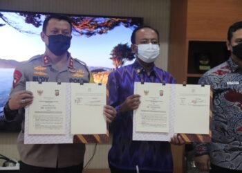 Polda Banten Lakukan Penandatanganan Perjanjian Kerjasama dengan Ombudsman Perwakilan Banten