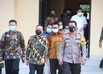 Polda Banten Terima Kunjungan Kerja Wakil Ketua DPR RI Bidang Ekonomi dan Keuangan