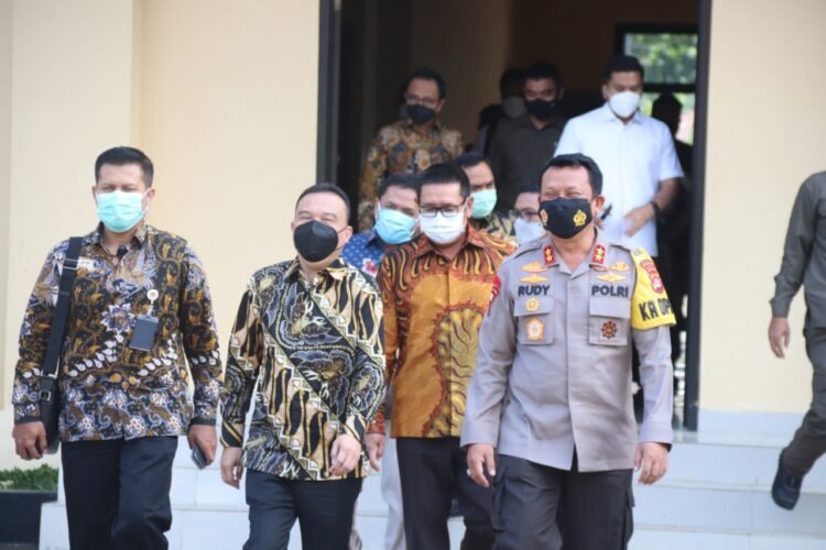 Polda Banten Terima Kunjungan Kerja Wakil Ketua DPR RI Bidang Ekonomi dan Keuangan