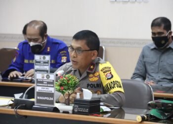 Polda Banten Terima Kunker Staff Ahli Menkopolhukam