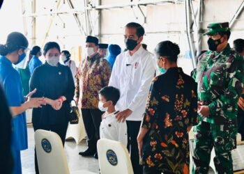 Presiden Bersilaturahmi dengan Keluarga Awak KRI Nanggala 402