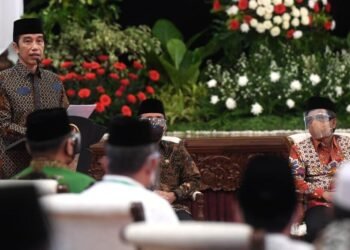 Presiden Berterima Kasih Atas Dukungan para Ulama dalam Penanganan Pandemi