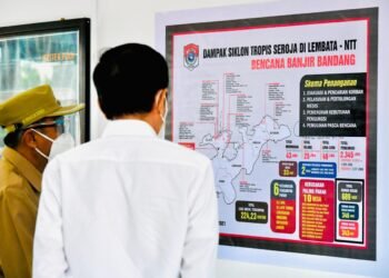 Presiden Joko Widodo Tiba di Lembata, NTT