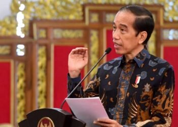 Presiden Jokowi Buka IIMS Hybrid Tahun 2021 secara Virtual