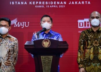 Presiden Jokowi Diskusikan Pembangunan Ibu Kota Baru dengan Sejumlah Perwakilan Asosiasi Profesi