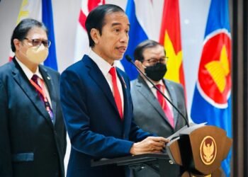 Presiden Jokowi Dorong Penghentian Kekerasan di Myanmar