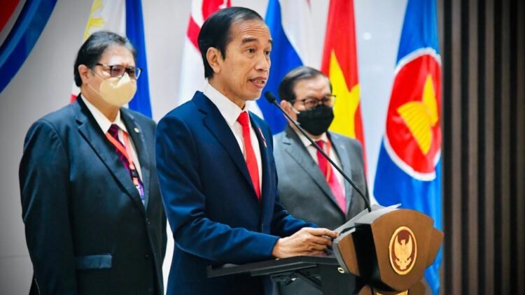 Presiden Jokowi Dorong Penghentian Kekerasan di Myanmar