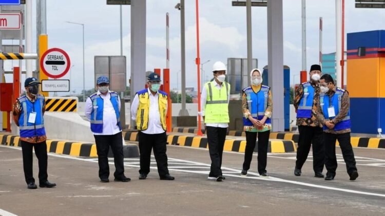 Presiden Jokowi Resmikan Dua Tol Sekaligus di Tangerang Selatan