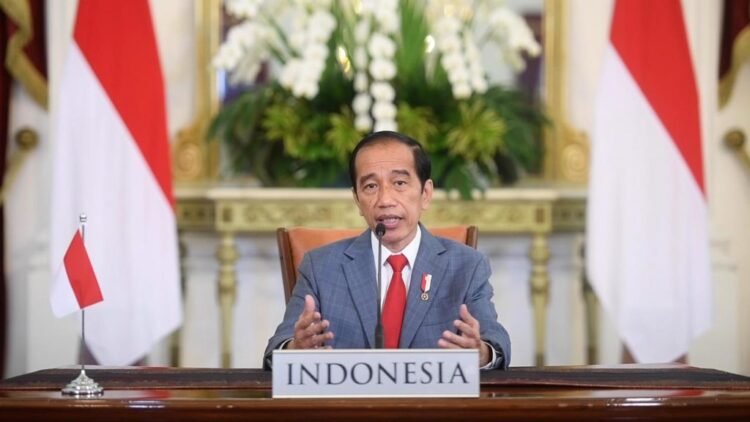 Presiden Jokowi Sampaikan Tiga Pandangan pada KTT Perubahan Iklim