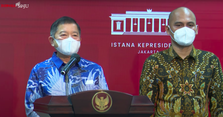 Presiden Jokowi Terima Sejumlah Asosiasi Profesi Bahas Pembangunan Ibu Kota Negara