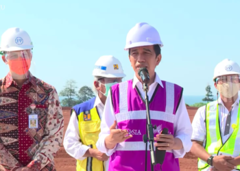 Presiden Jokowi Tinjau Kesiapan Kawasan Industri Batang, Jateng