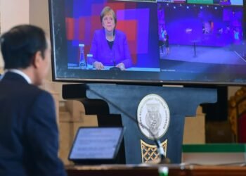 Presiden Jokowi dan Kanselir Jerman Buka Ajang Hannover Messe 2021