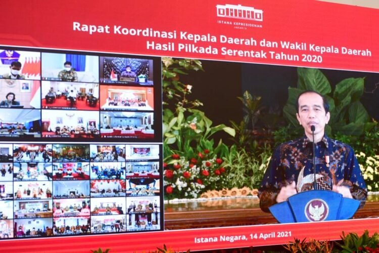 Presiden: Pencegahan Penyebaran Pandemi Harus Jadi Prioritas