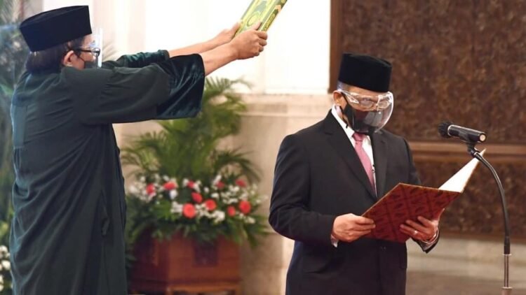 Presiden Saksikan Pengucapan Sumpah Jabatan Anggota Dewan Pengawas KPK