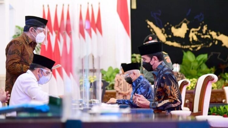 Presiden Serahkan Zakat Sekaligus Luncurkan Gerakan Cinta Zakat