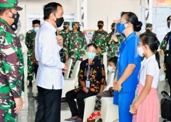 Presiden Silaturahmi dengan Keluarga Patriot KRI Nanggala 402