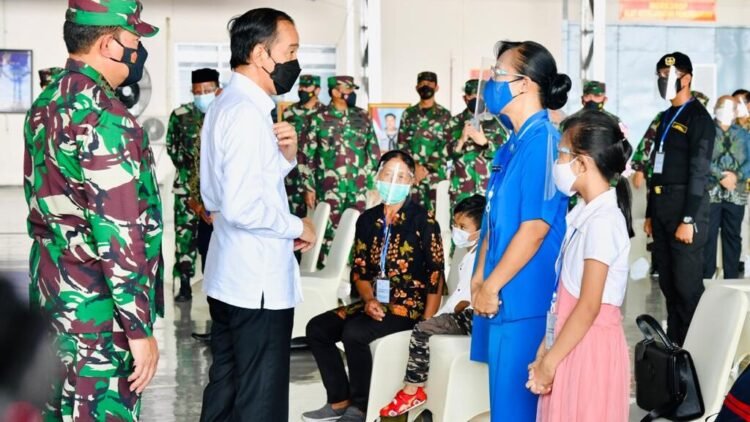 Presiden Silaturahmi dengan Keluarga Patriot KRI Nanggala 402